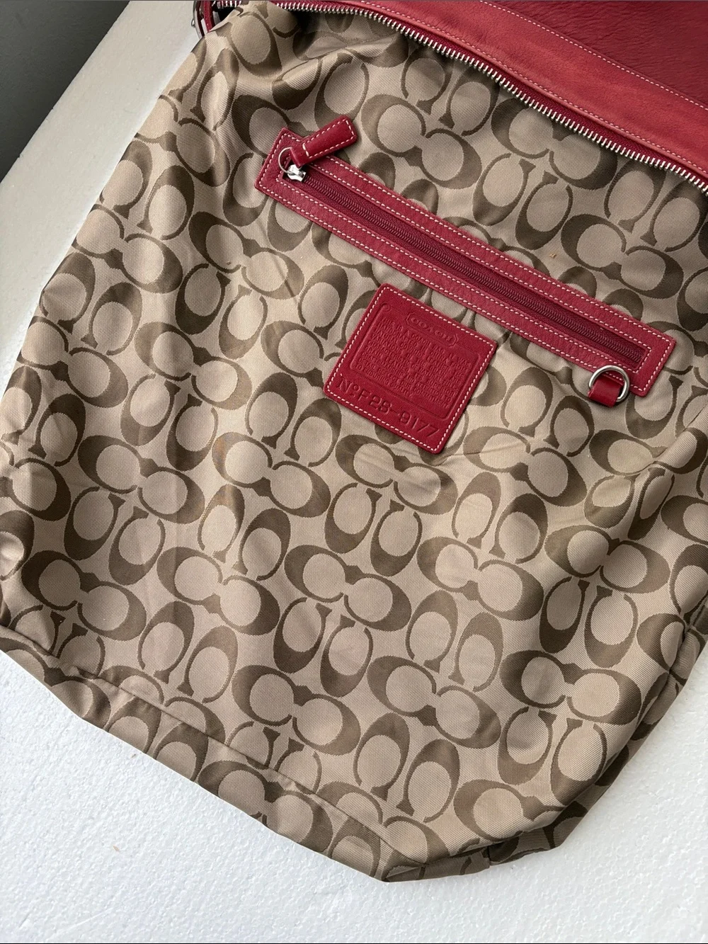 COACH LEGACY HOBO CROSSBODY SLOUCHY BUCKET BAG / Vintage RARE FIND
